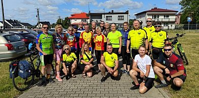 Wyruszył VI Rajd Rowerowy Pamięci Szlamka Winera!-69441