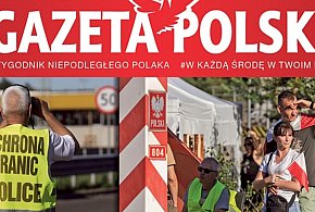 Gazeta Polska: Tysiące Polaków bronią granicy. Niemcy i Tusk grożą zemstą -69499