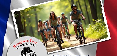 Bonaparte Tour – Rowerem przez historię już w sobotę-69656