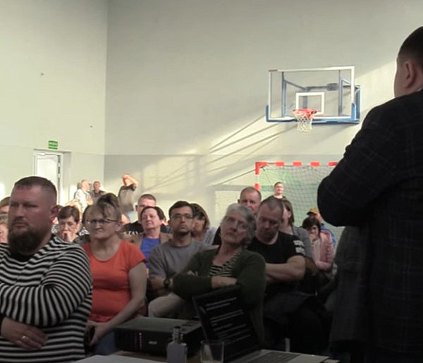 Mieszkańcy chcą wypowiedzenia listu intencyjnego w sprawie biogazowni w Byszewie-69659