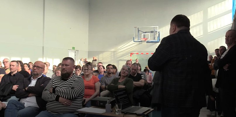 Mieszkańcy chcą wypowiedzenia listu intencyjnego w sprawie biogazowni w Byszewie - 69659