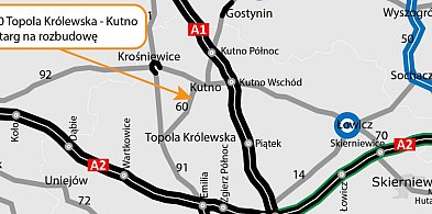 Przebudują DK60 między Topolą Królewską i Kutnem. Powstanie siedem rond-69810