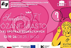 Święto Róży – różane miasto. W sierpniu cykl spotkań edukacyjnych-69878