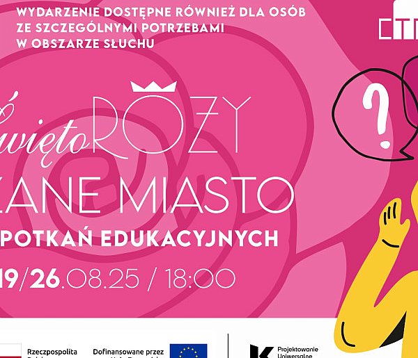 Święto Róży – różane miasto. W sierpniu cykl spotkań edukacyjnych-69878