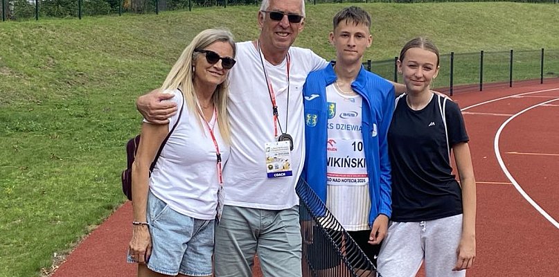 Sukcesy młodych wieloboistów z UKS „Dziewiątka” Kutno na Mistrzostwach Polski U16 - 69879