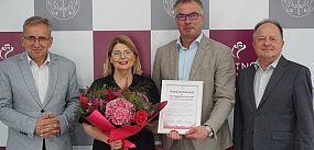 Dorota Mańk pełni obowiązki dyrektora biblioteki