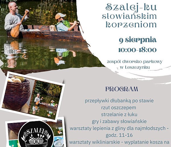 W sobotę Festiwal Słowiański Szalej: strzelanie z łuku, rzut oszczepem-70069