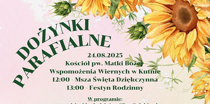 Dożynkowy Festyn Rodzinny przy Kościele na Dybowie - 70100