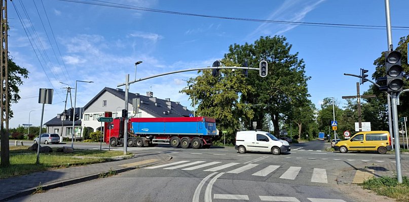 Kiedy będzie działać sygnalizacja w Strzelcach? GDDKiA wyznaczyła termin  - 70133