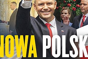 Gazeta Polska: Nowa Polska. Wielka misja dla Nawrockiego-70141