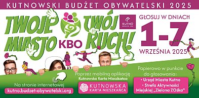 Kutno decyduje - rusza głosowanie w 11. edycji Kutnowskiego Budżetu Obywatelskiego-70157