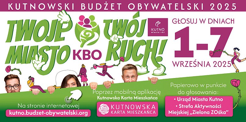 Kutno decyduje - rusza głosowanie w 11. edycji Kutnowskiego Budżetu Obywatelskiego - 70157