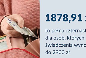 Czternastki dla emerytów. Większość uprawnionych otrzyma je we wrześniu-70245