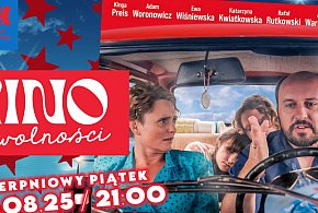 Kino na Placu Wolności. 22 sierpnia Zupa nic - kultowe teksty i smak oranżady-70260