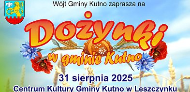 Zapraszamy na Dożynki w gminie Kutno. Gwiazdami są Redlin i MiłyPan-69366
