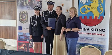 Które OSP z powiatów kutnowskiego, łowickiego i łęczyckiego dostały wsparcie w 202-70254