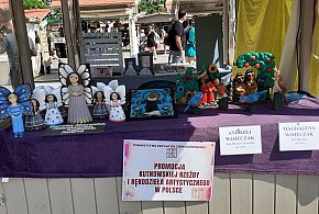 Promocja Kutna na 49.Targach Sztuki Ludowej w Krakowie-70273