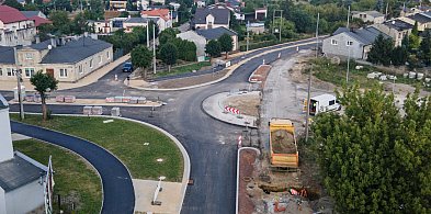 Nowe ronda, chodniki i drogi rowerowe w Żychlinie-70298