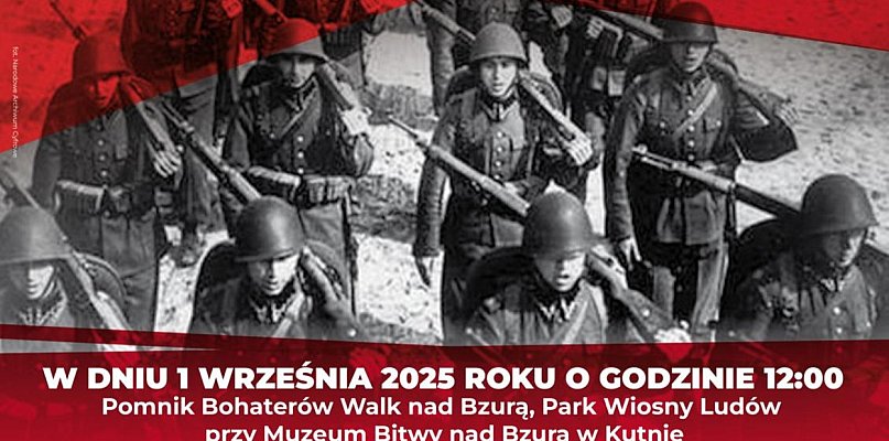 86. rocznica wybuchu II wojny światowej – Kutno pamięta - 70334