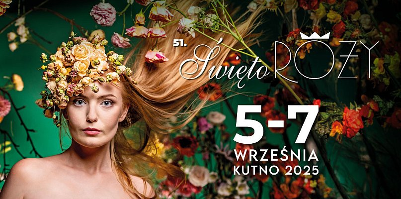 Kształt zapachu i emocje – odliczanie do 51. Święta Róży w Kutnie - 70430