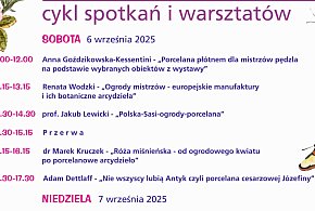 W porcelanowym ogrodzie. Pałac Saski zaprasza w różany weekend-70484