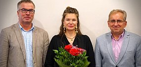 Aleksandra Kołodziejek pokieruje biblioteką