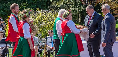 Folklor, zabawa i wdzięczność za plony – Dożynki Gminy Kutno w Leszczynku-70519