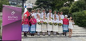 Zespół Pieśni i Tańca Ziemi Kutnowskiej z Nagrodą 
