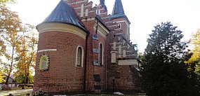 Bożena Gajewska: Historia kościoła w Głogowcu z 1845 