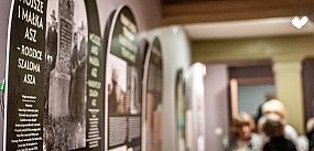 Wystawa edukacyjna Historia cmentarza żydowskiego