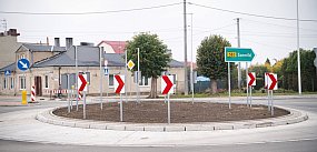W Żychlinie - bezpieczna droga z nowym oświetleniem