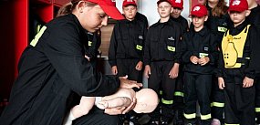 Ochotnicza Straż Pożarna w Żychlinie z dofinansowaniem
