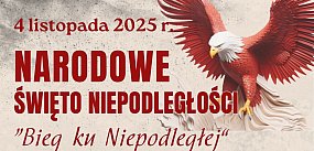 Leszczynek:  Bieg Niepodległościowy 4 listopada