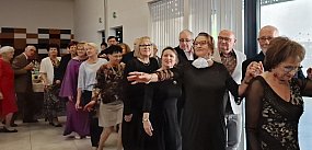 18 - lecie Uniwersytetu Trzeciego Wieku. Studniówka