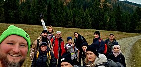 Wędrówki, widoki i morsowanie