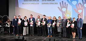 Wolontariusze roku 2025 odznaczeni w Kutnie