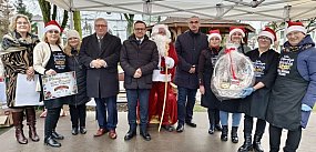 Krośniewice: Relacja z Wigilii Miejskiej