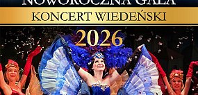 Noworoczna Gala – Koncert Wiedeński w mieście róż