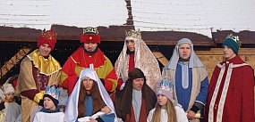 Orszak Trzech Króli chrześcijańską i lokalną tradycją