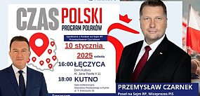 Spotkanie z Przemysławem Czarnkiem w Kutnie