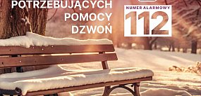 Widzisz osobę potrzebującą pomocy? Reaguj