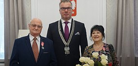 Trzy pary świętowały Złote Gody