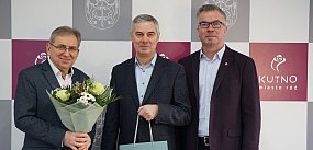 35-lecie pracy zawodowej Radosława Rojewskiego