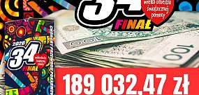 Kutnianie wrzucili do puszek WOŚP prawie 190 tys. zł