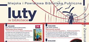 Biblioteka: Co czeka czytelników w lutym?