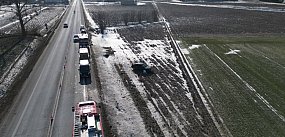 Tragiczny wypadek. Nie żyje 19-latka, dwie osoby