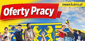 MOSiR: potrzebny kierownik, sprzątacz, szatniarz