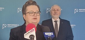 Katarzyna Lubnauer wiceminister edukacji o reformie