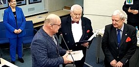 Wielkie święto redaktora Jerzego Papiewskiego