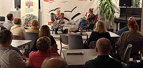 Wszyscy jesteśmy czytelnikami! Spotkanie z Sobolewską